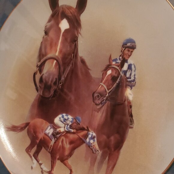 Fred Stone limited edition framed plate - Picture 3 of 8